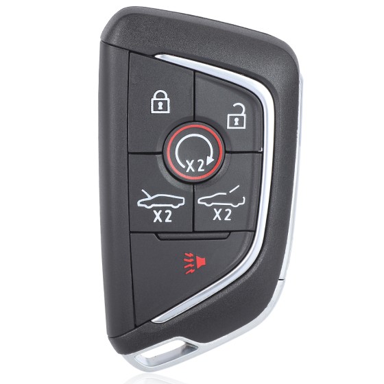 2020-2022 Chevrolet Corvette C8 / 6-Button Smart Key / PN: 13536982 / YG0G20TB1 / (AFTERMARKET)